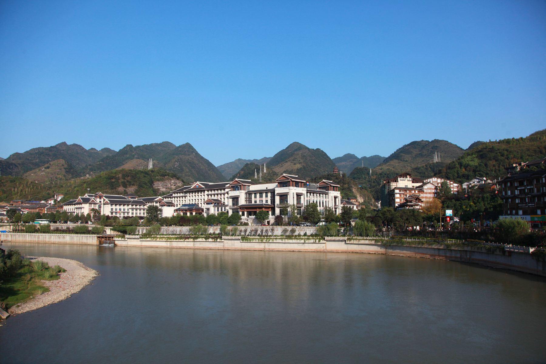 遵义市仁怀茅台酒镇旅游景区