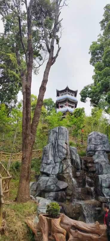 万绿湖风景区