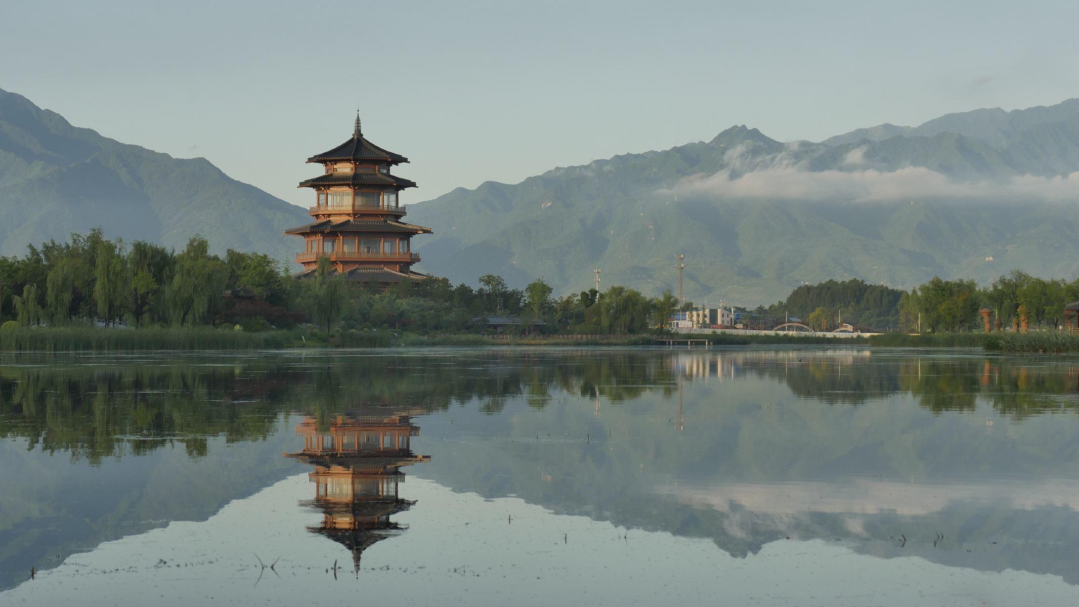 渼陂湖文化生态旅游区
