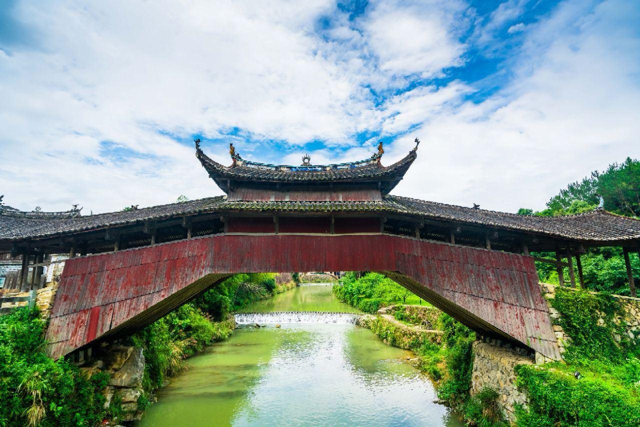泰顺廊桥文化园景区