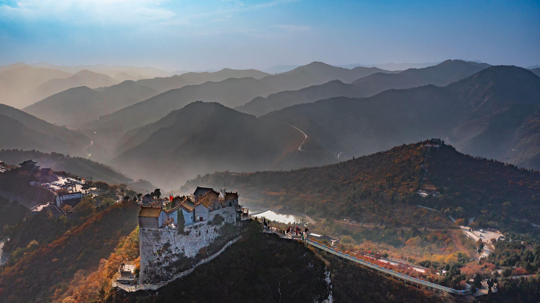 柏尖山景区