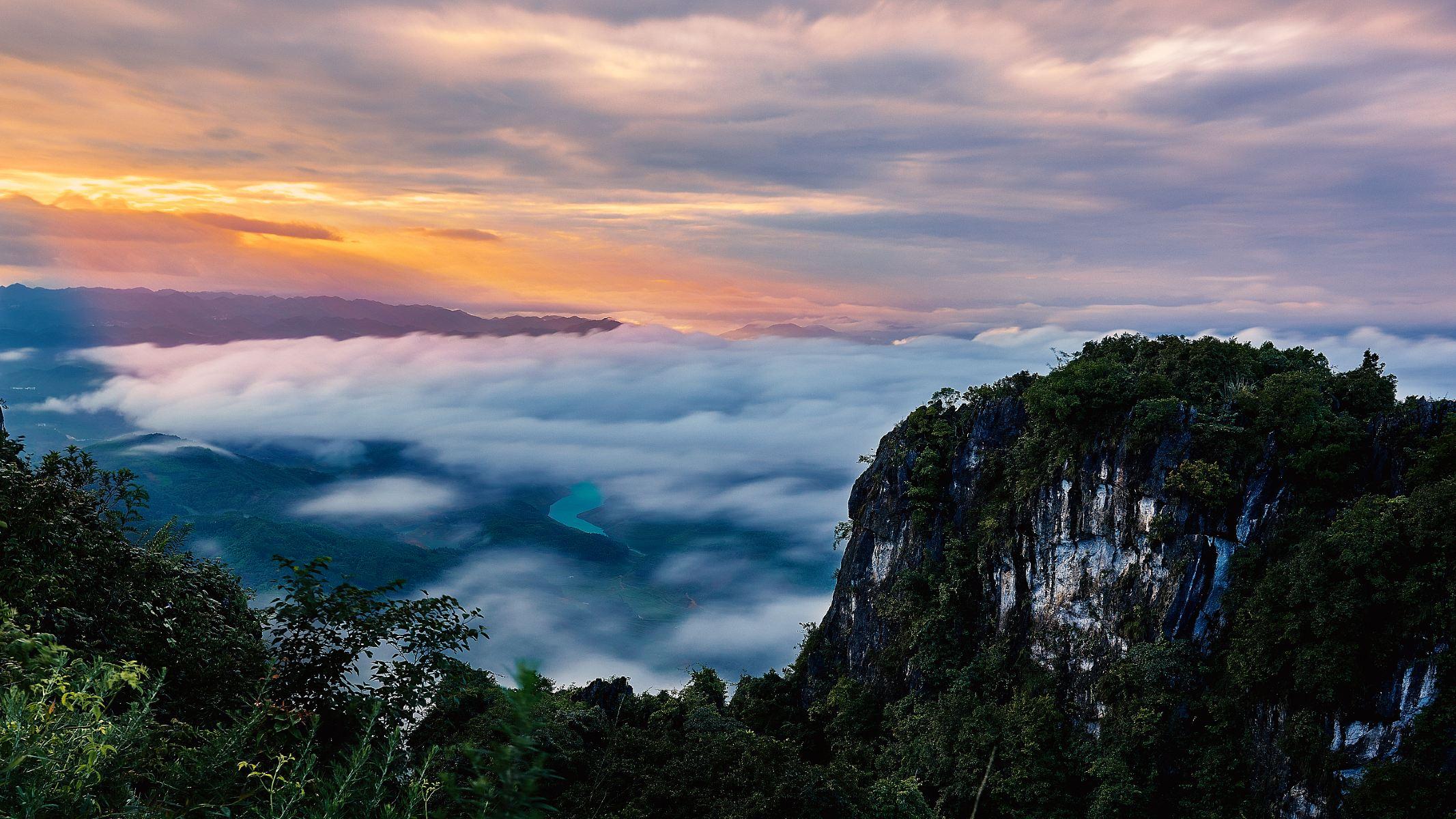 玉皇顶风景区
