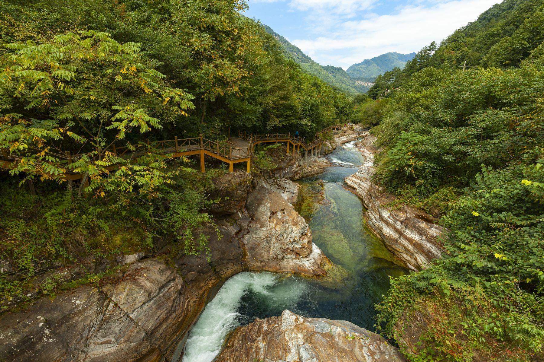 大箭沟景区