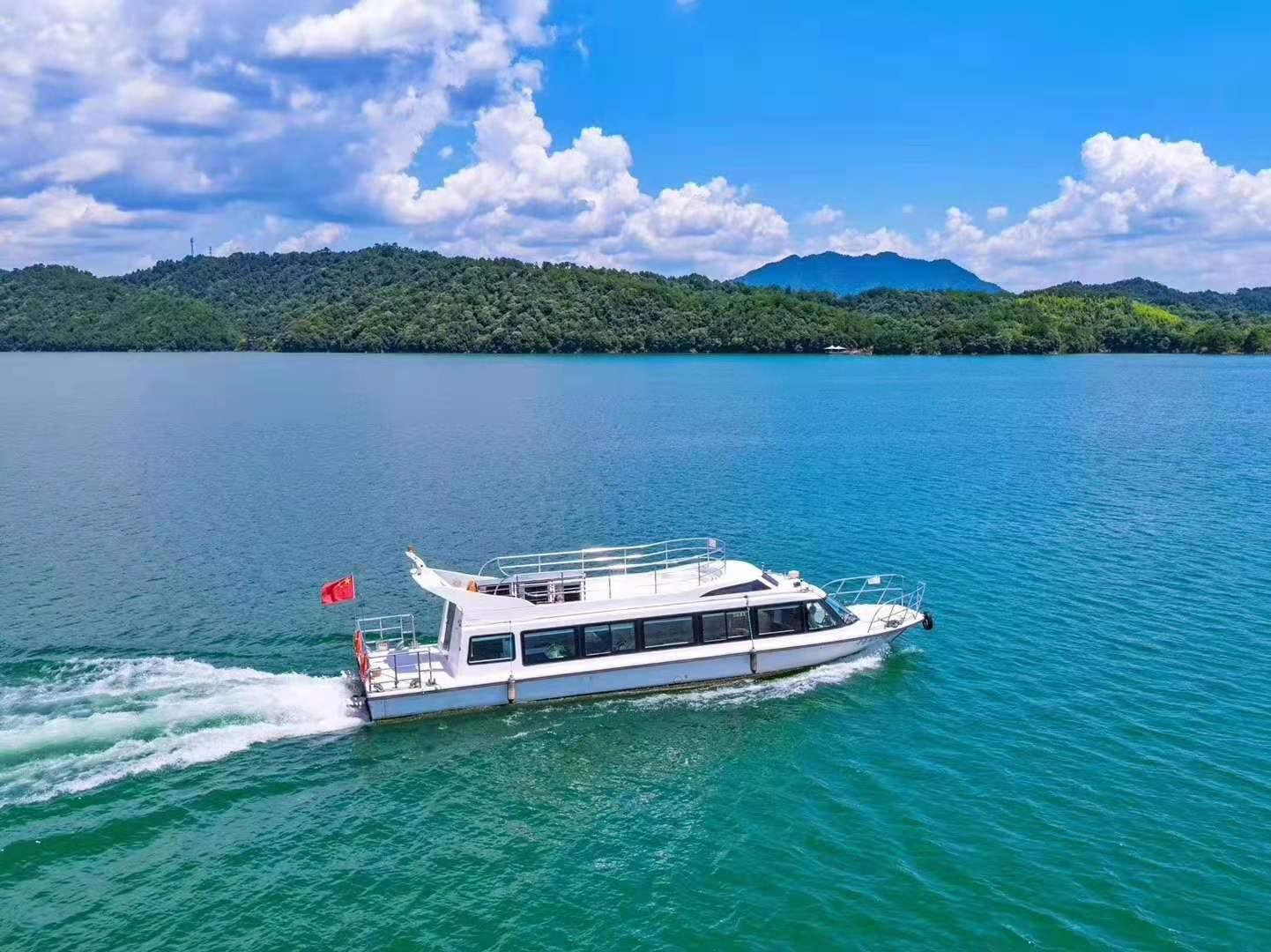 千岛湖钓鱼岛