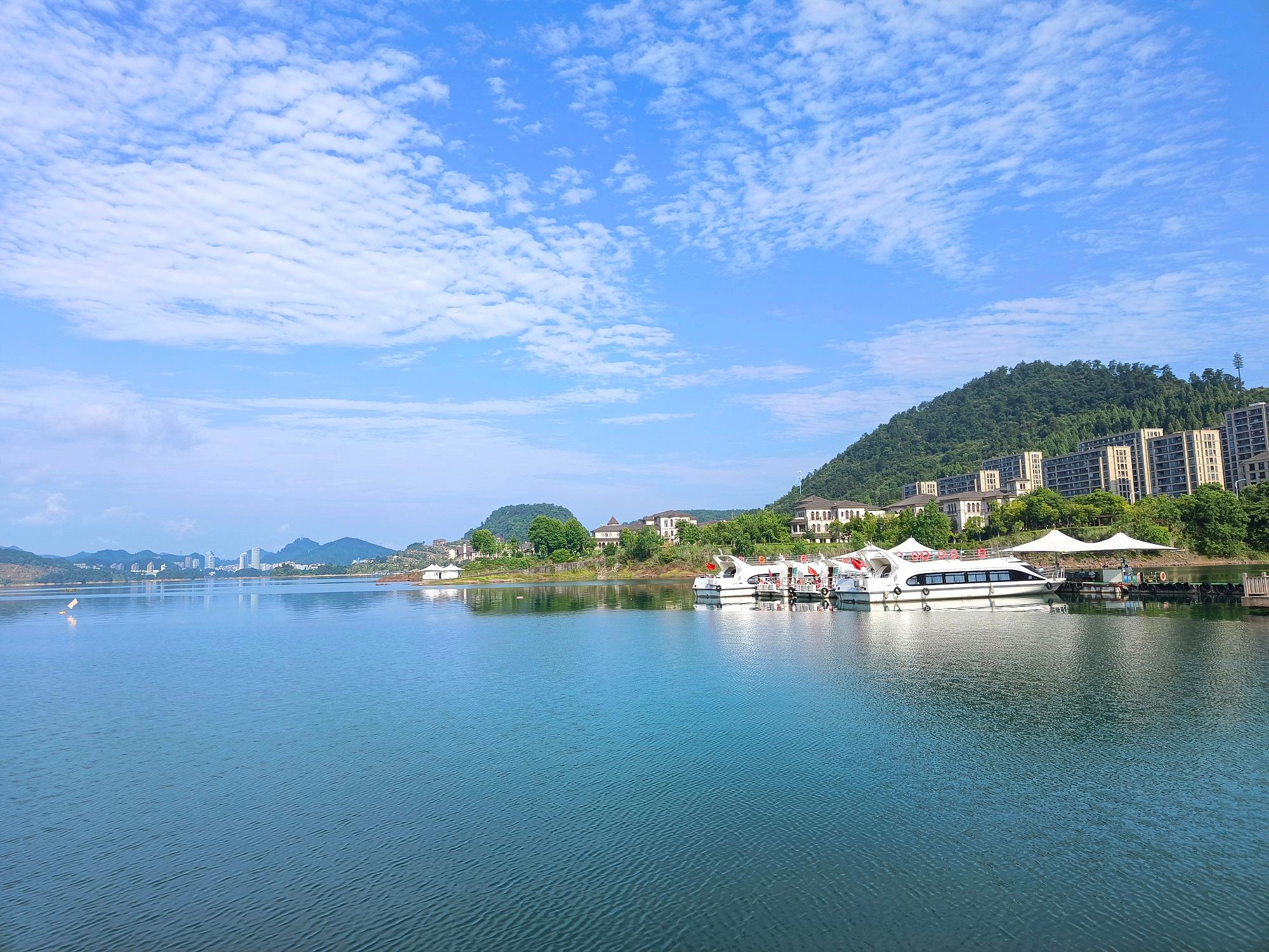 千岛湖钓鱼岛